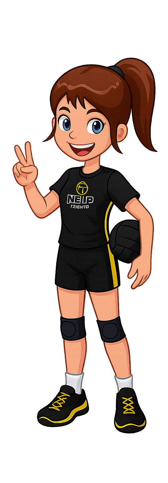Volleyball Girl